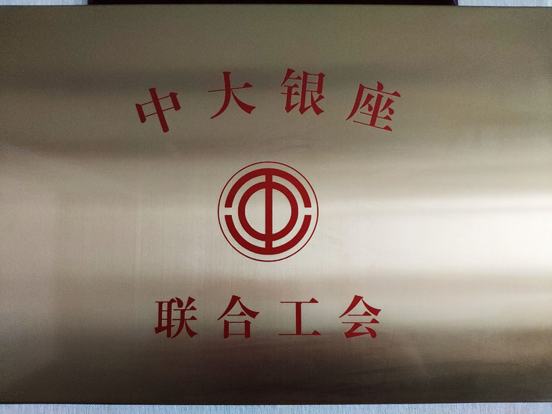 中大银座联合工会挂牌成立