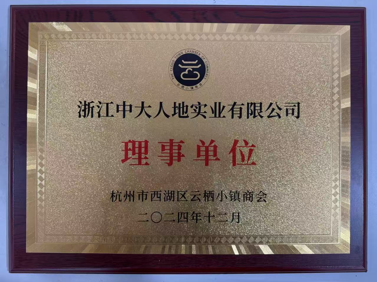 杭州市西湖区云栖小镇商会理事单位